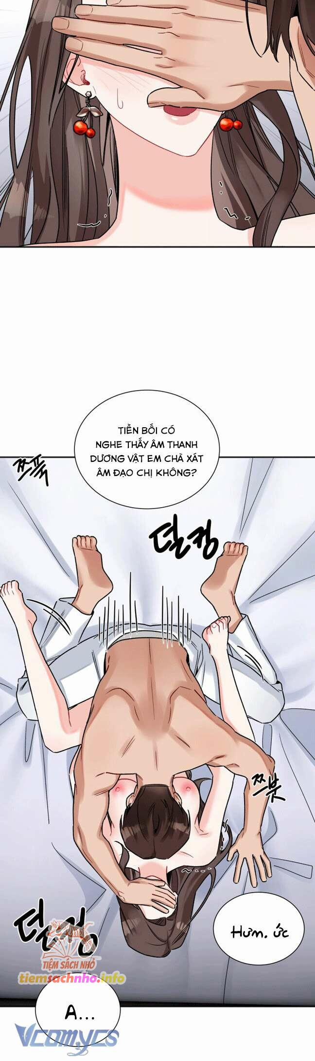 [18+] Những Đối Tác Dâm Loạn Ở Trường Học 18 trang 20