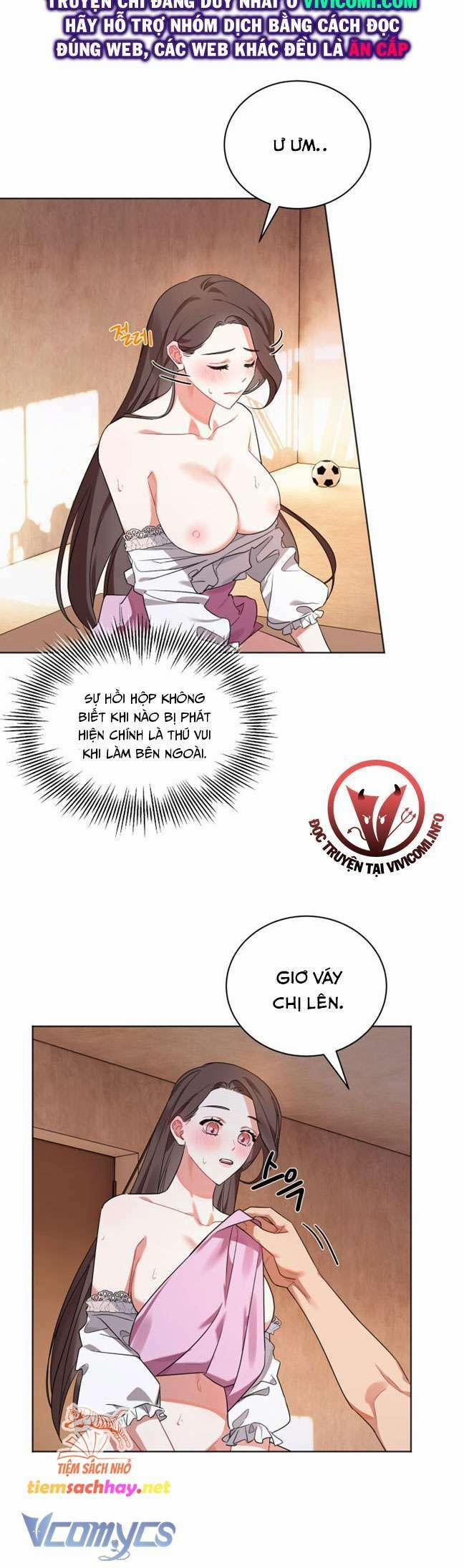 [18+] Những Đối Tác Dâm Loạn Ở Trường Học 2 trang 17