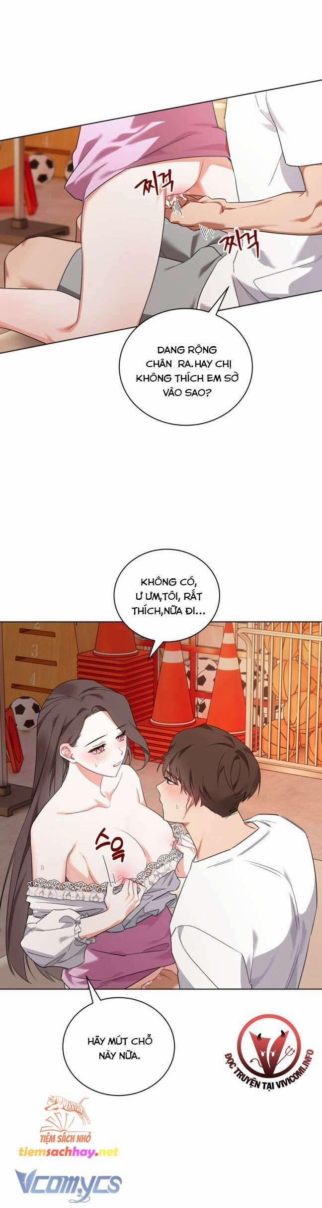 [18+] Những Đối Tác Dâm Loạn Ở Trường Học 2 trang 2