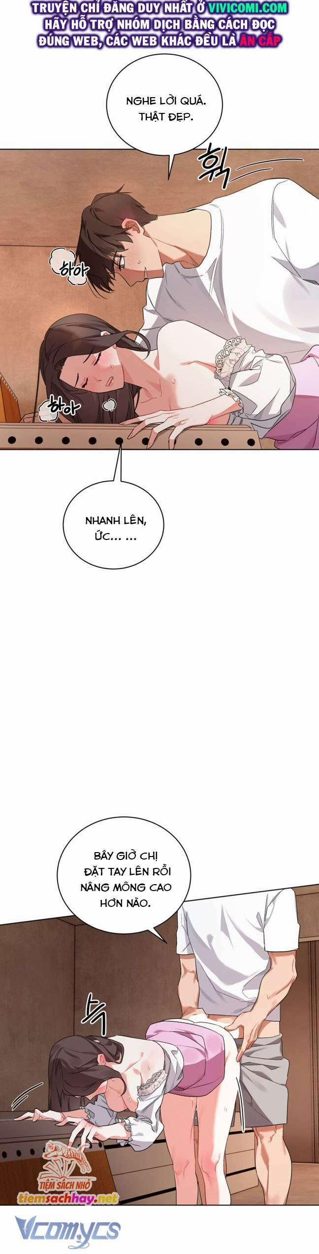 [18+] Những Đối Tác Dâm Loạn Ở Trường Học 2 trang 27