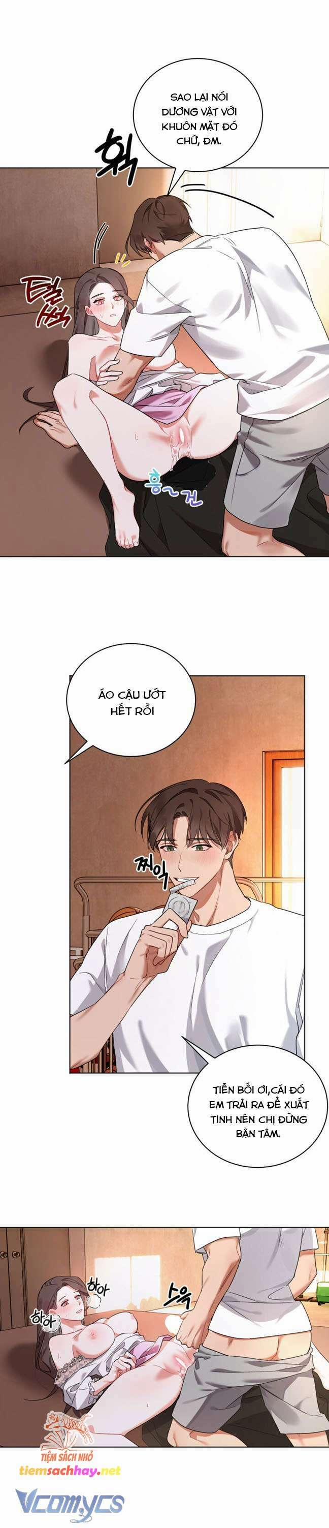 [18+] Những Đối Tác Dâm Loạn Ở Trường Học 2 trang 5