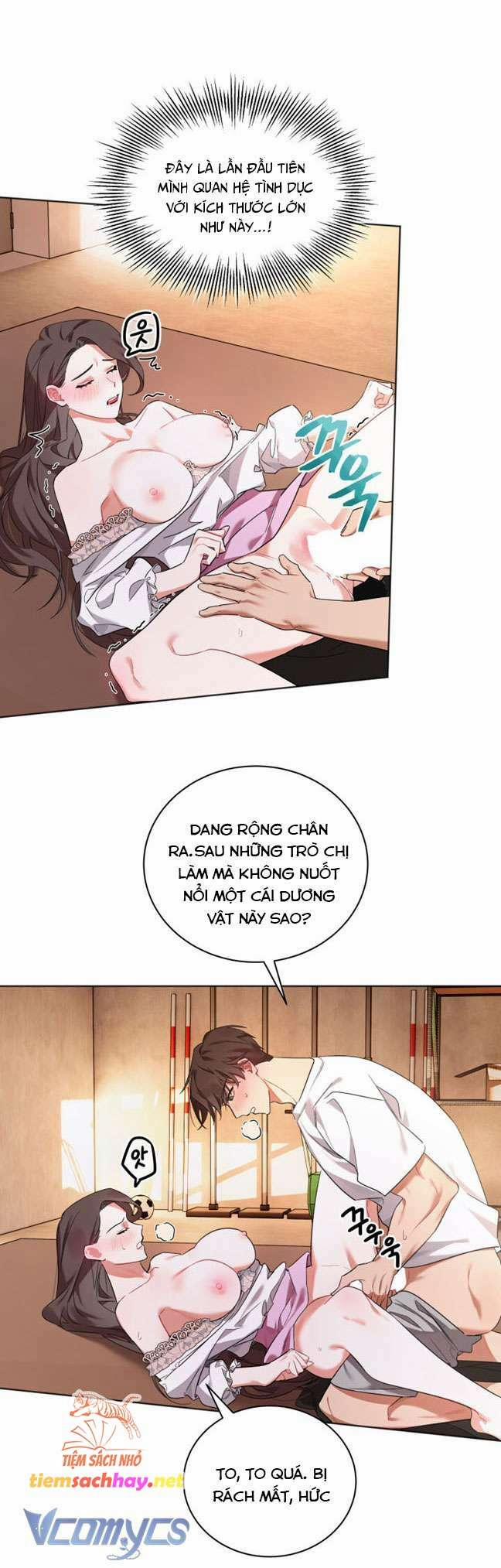 [18+] Những Đối Tác Dâm Loạn Ở Trường Học 2 trang 7