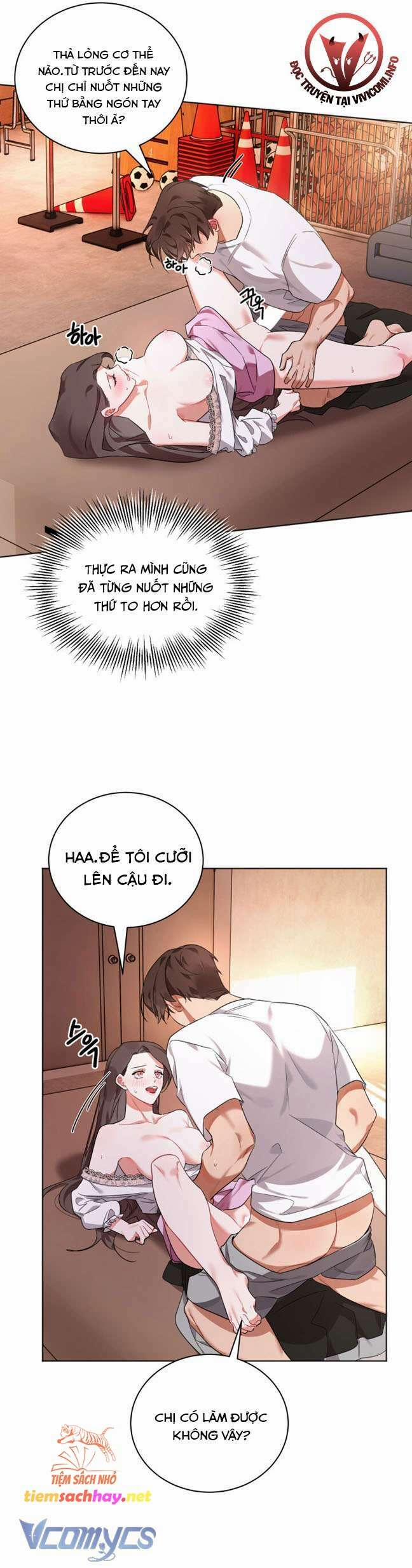 [18+] Những Đối Tác Dâm Loạn Ở Trường Học 2 trang 8