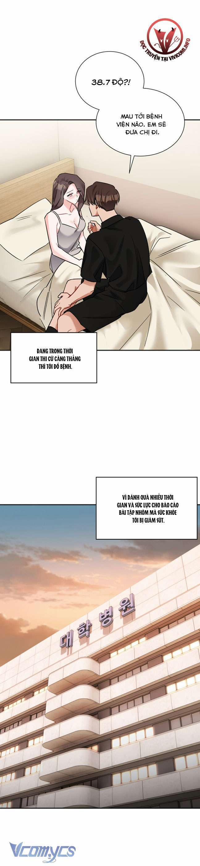 [18+] Những Đối Tác Dâm Loạn Ở Trường Học 20 trang 29