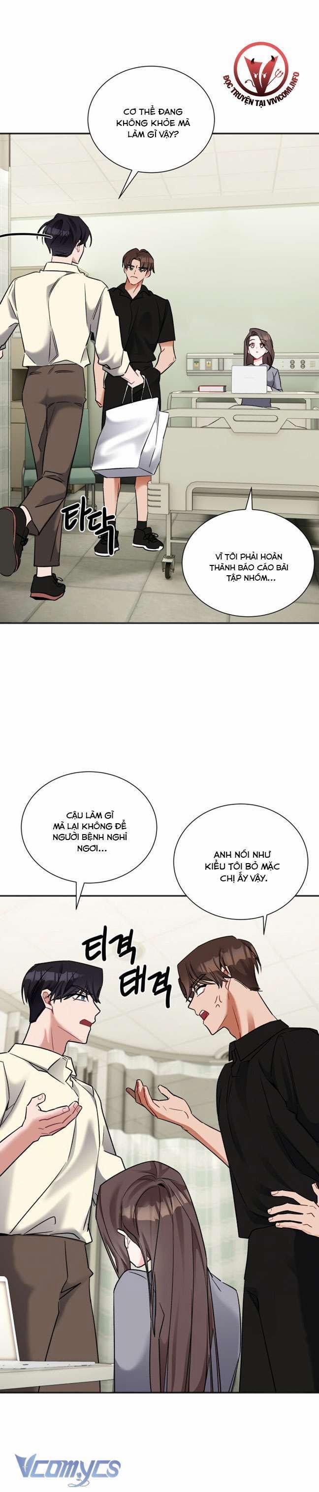 [18+] Những Đối Tác Dâm Loạn Ở Trường Học 20 trang 31