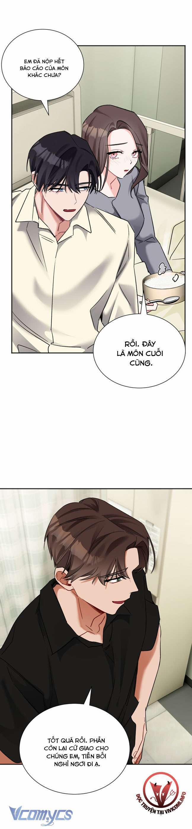 [18+] Những Đối Tác Dâm Loạn Ở Trường Học 20 trang 34