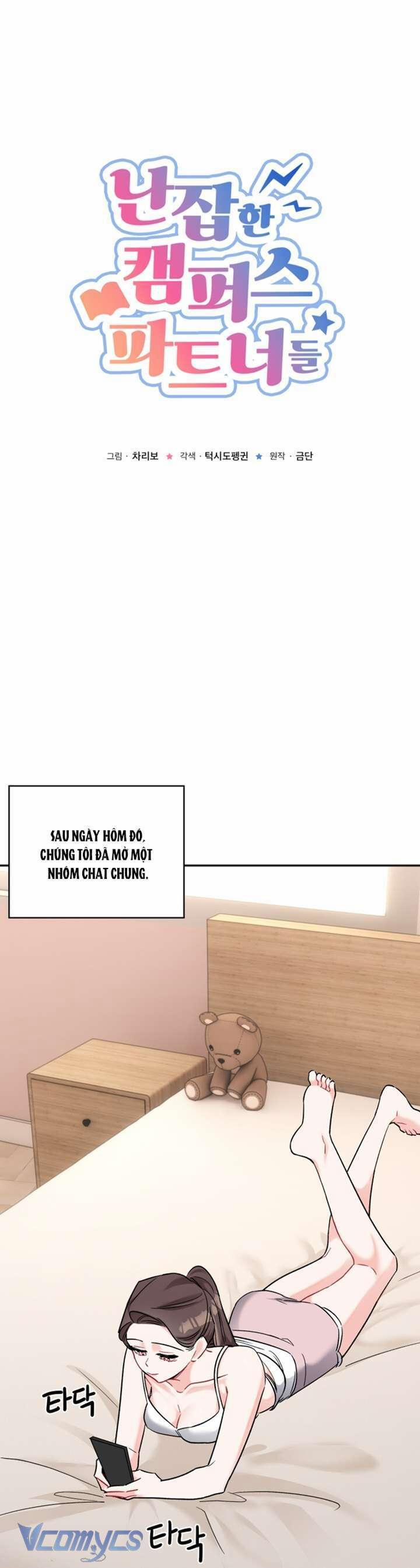 [18+] Những Đối Tác Dâm Loạn Ở Trường Học 21 trang 1