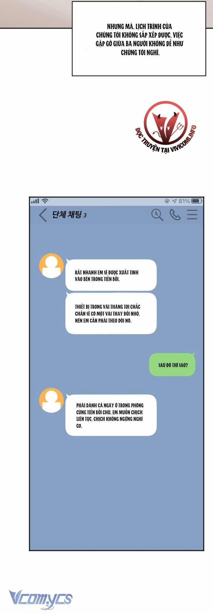 [18+] Những Đối Tác Dâm Loạn Ở Trường Học 21 trang 2