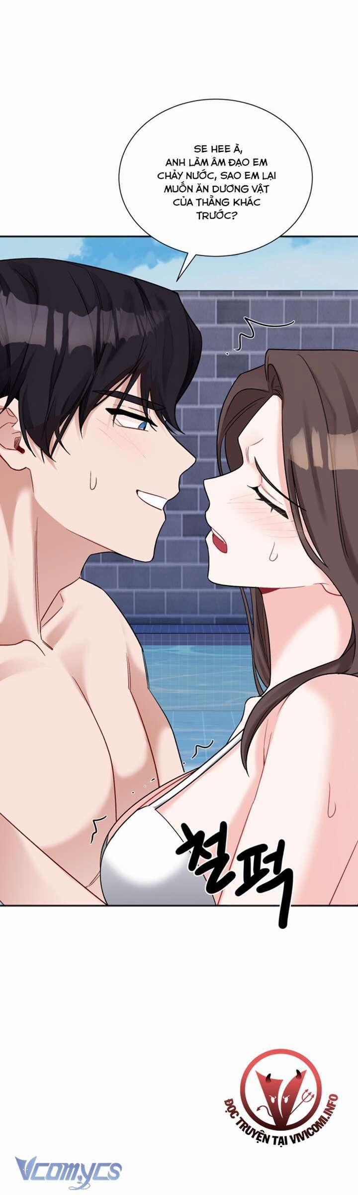 [18+] Những Đối Tác Dâm Loạn Ở Trường Học 21 trang 33