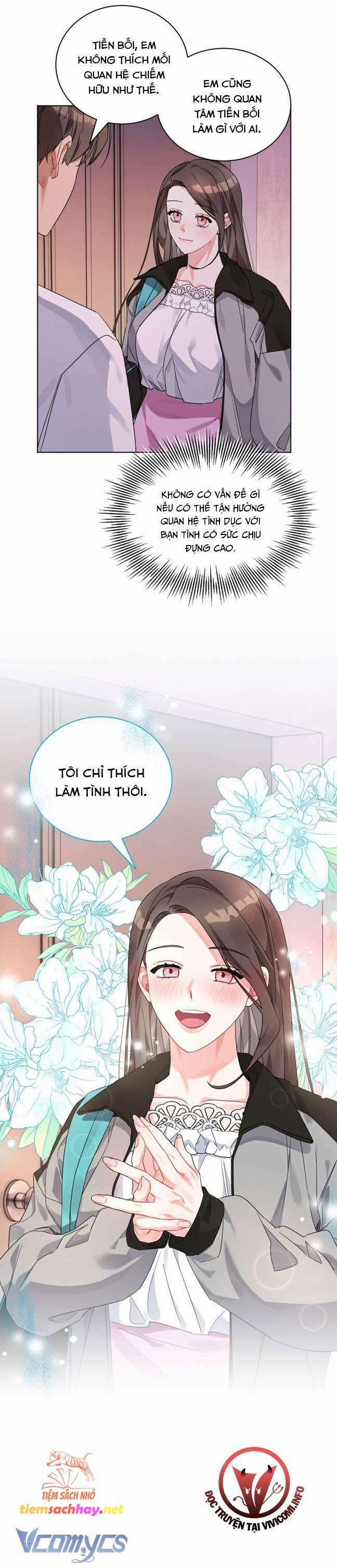 [18+] Những Đối Tác Dâm Loạn Ở Trường Học 3 trang 11