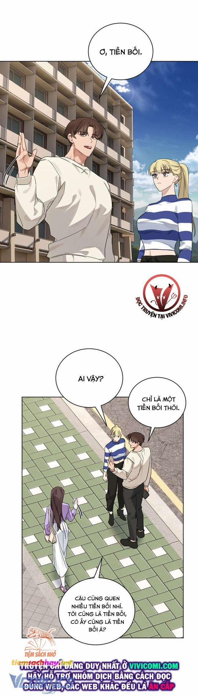 [18+] Những Đối Tác Dâm Loạn Ở Trường Học 3 trang 14