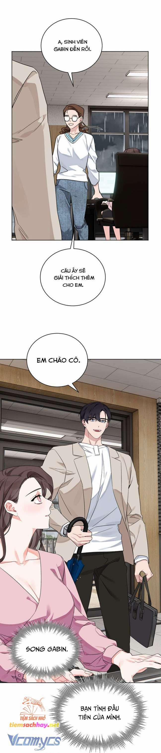 [18+] Những Đối Tác Dâm Loạn Ở Trường Học 3 trang 17