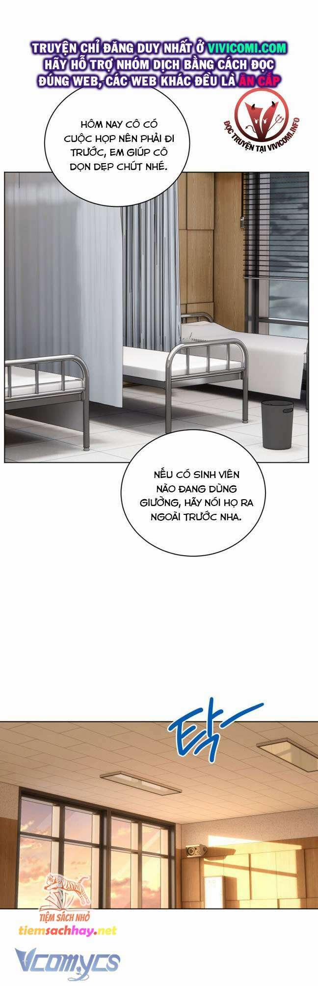 [18+] Những Đối Tác Dâm Loạn Ở Trường Học 3 trang 30