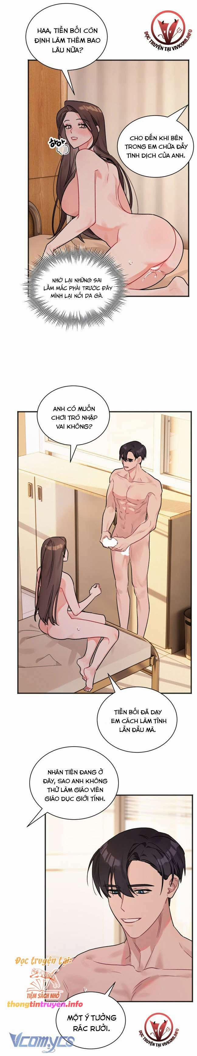 [18+] Những Đối Tác Dâm Loạn Ở Trường Học 4 trang 19