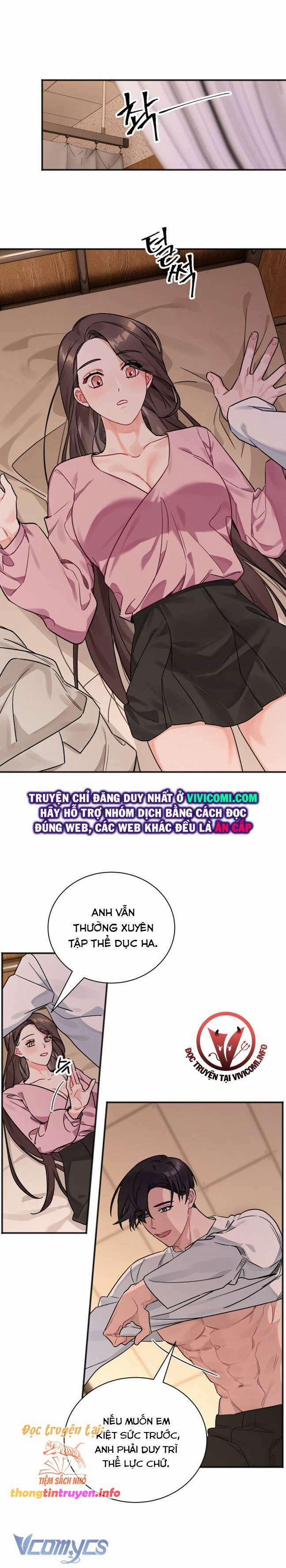 [18+] Những Đối Tác Dâm Loạn Ở Trường Học 4 trang 2