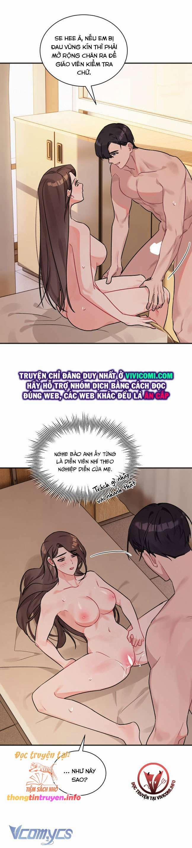 [18+] Những Đối Tác Dâm Loạn Ở Trường Học 4 trang 20