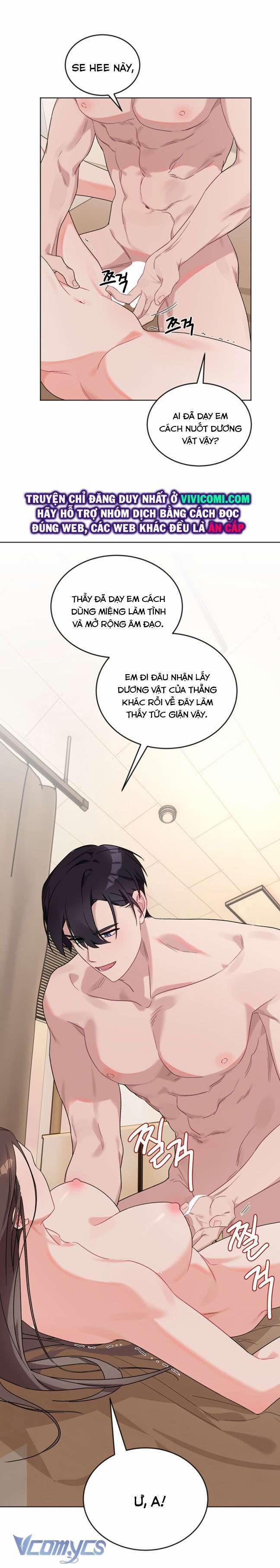 [18+] Những Đối Tác Dâm Loạn Ở Trường Học 5 trang 1