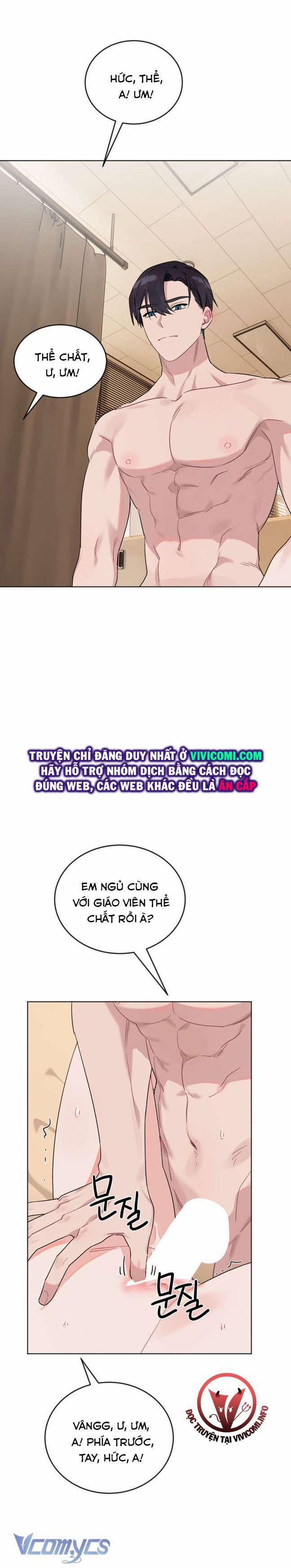 [18+] Những Đối Tác Dâm Loạn Ở Trường Học 5 trang 5