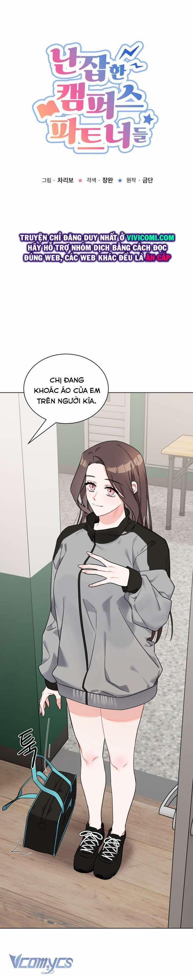 [18+] Những Đối Tác Dâm Loạn Ở Trường Học 6 trang 1