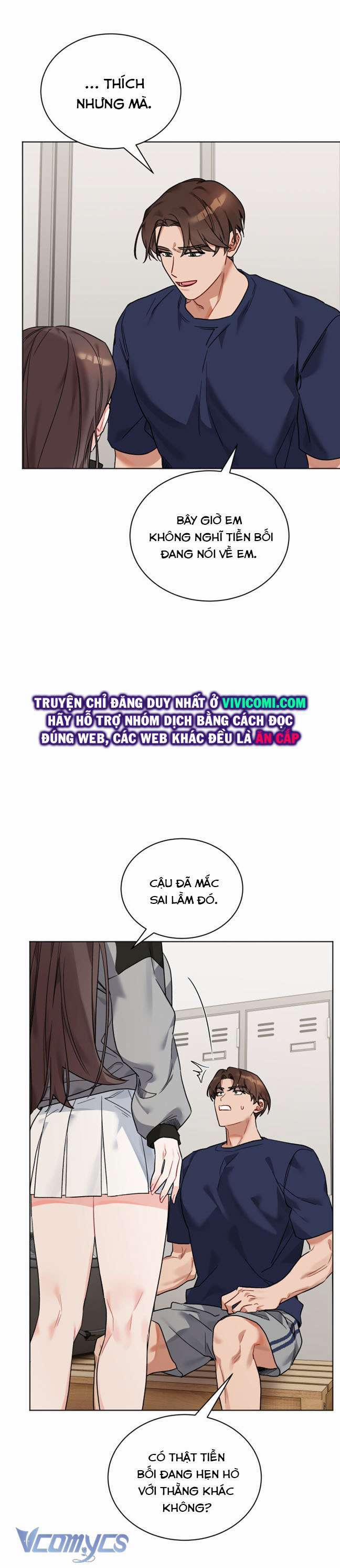 [18+] Những Đối Tác Dâm Loạn Ở Trường Học 6 trang 17