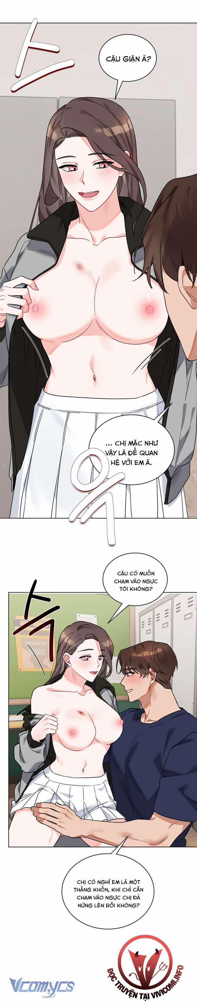 [18+] Những Đối Tác Dâm Loạn Ở Trường Học 6 trang 19