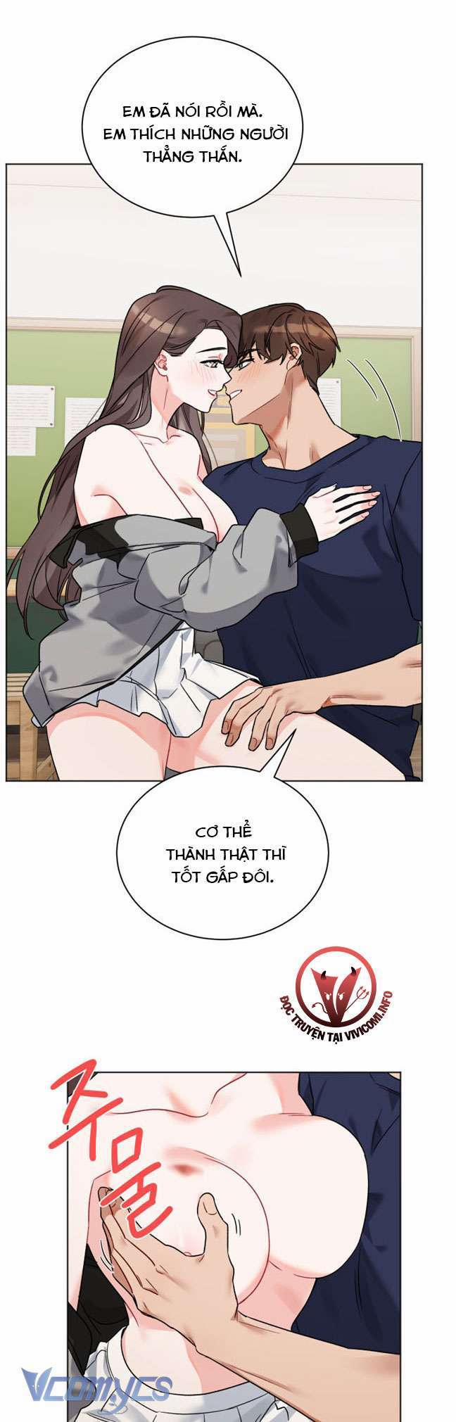 [18+] Những Đối Tác Dâm Loạn Ở Trường Học 6 trang 21