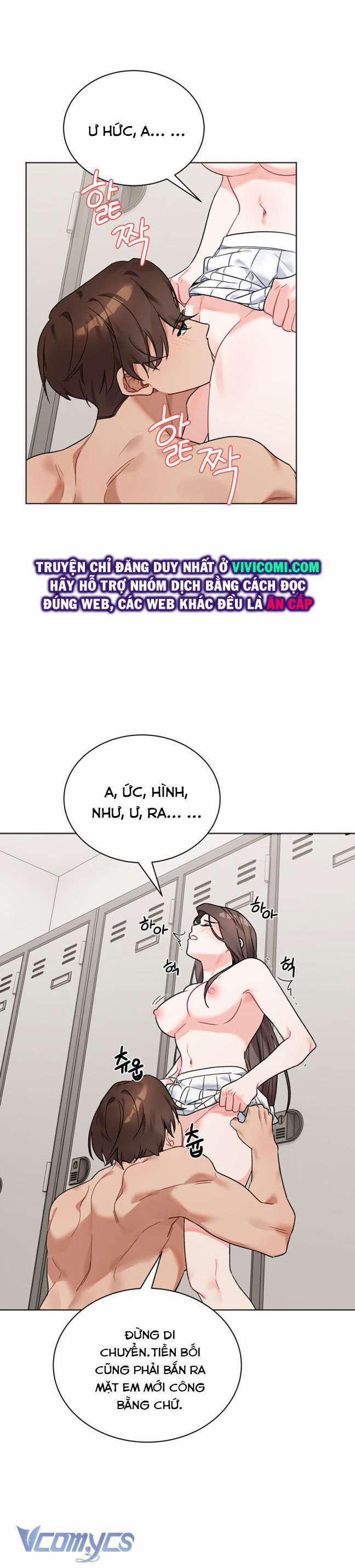 [18+] Những Đối Tác Dâm Loạn Ở Trường Học 6 trang 25