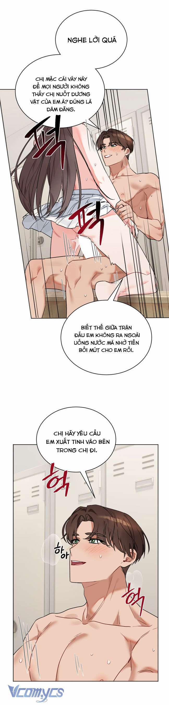 [18+] Những Đối Tác Dâm Loạn Ở Trường Học 6 trang 31