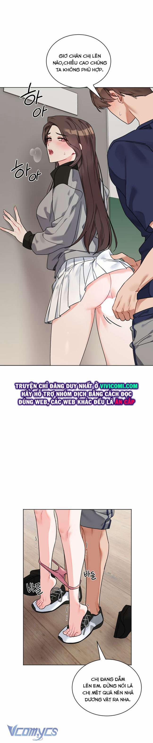 [18+] Những Đối Tác Dâm Loạn Ở Trường Học 6 trang 7