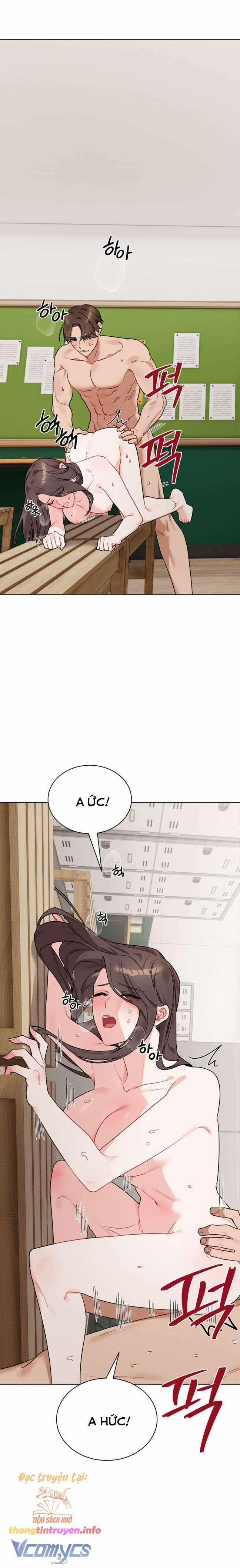 [18+] Những Đối Tác Dâm Loạn Ở Trường Học 7 trang 1