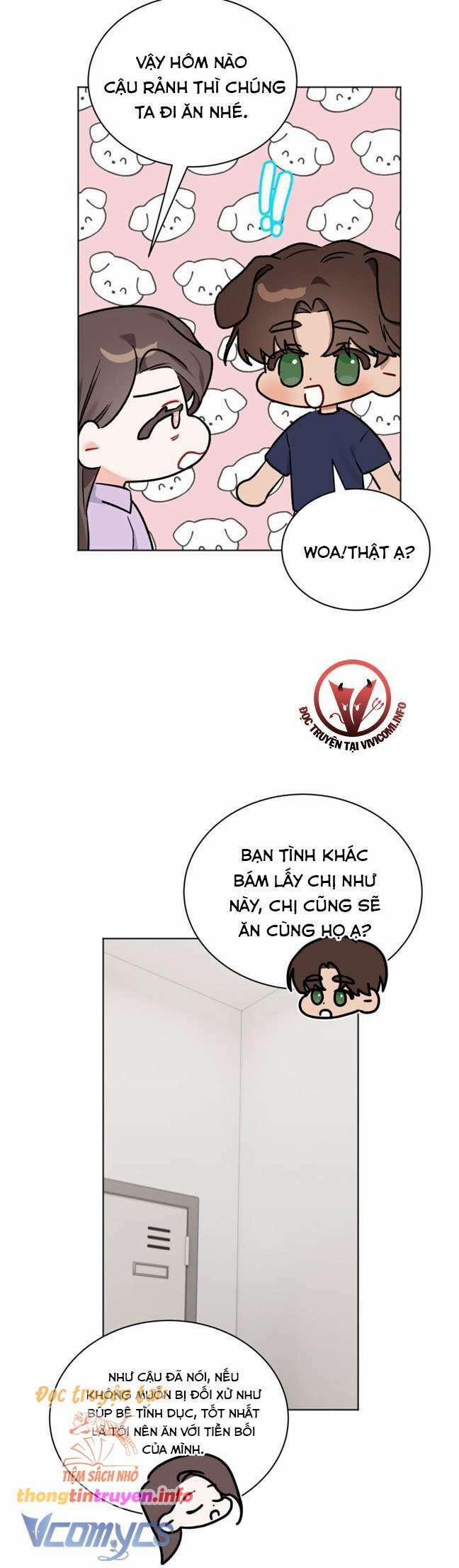 [18+] Những Đối Tác Dâm Loạn Ở Trường Học 7 trang 10