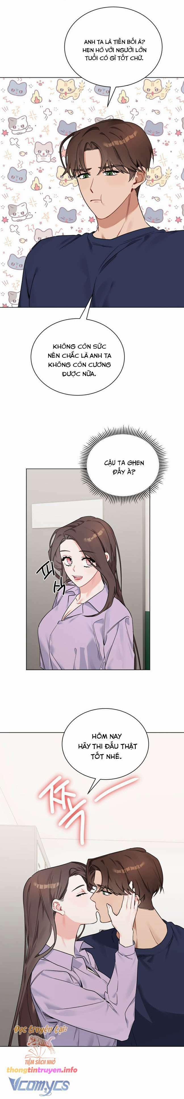 [18+] Những Đối Tác Dâm Loạn Ở Trường Học 7 trang 11