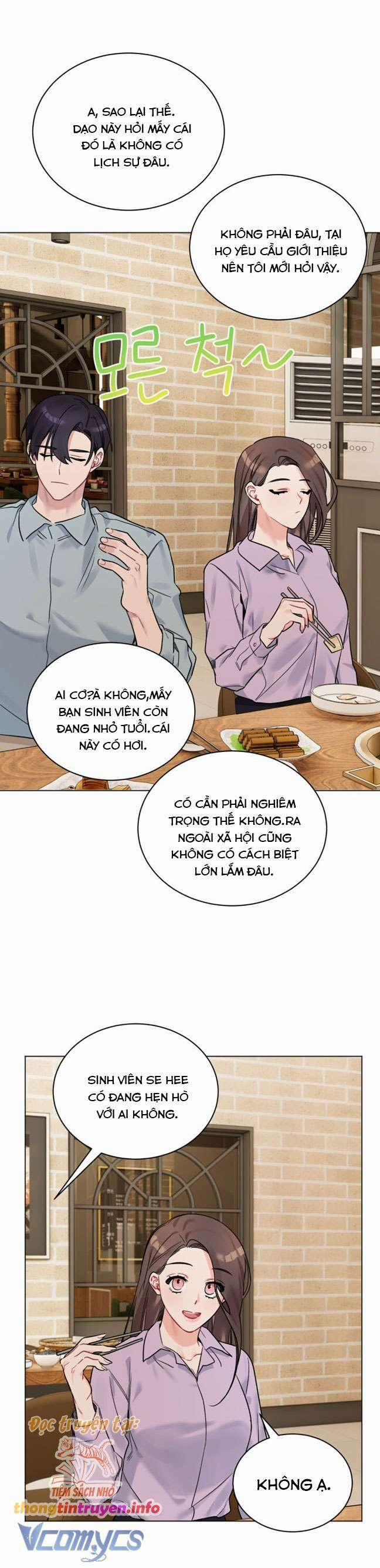 [18+] Những Đối Tác Dâm Loạn Ở Trường Học 7 trang 28