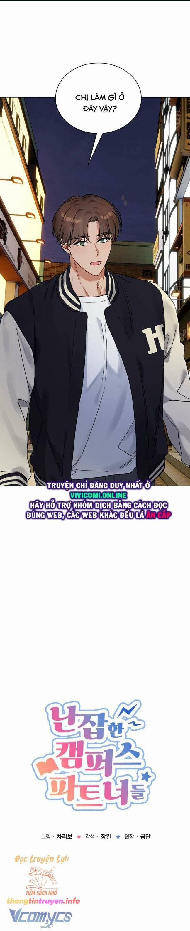 [18+] Những Đối Tác Dâm Loạn Ở Trường Học 8 trang 0