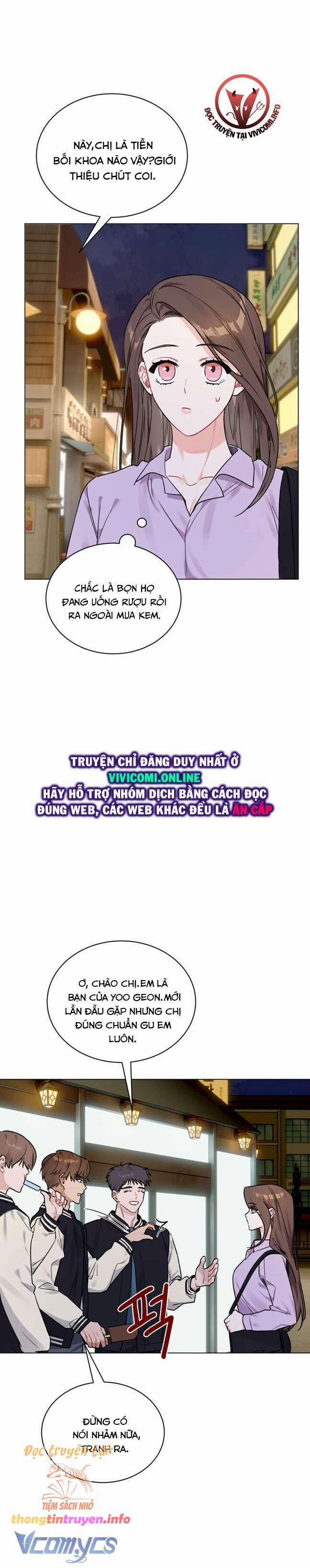 [18+] Những Đối Tác Dâm Loạn Ở Trường Học 8 trang 2