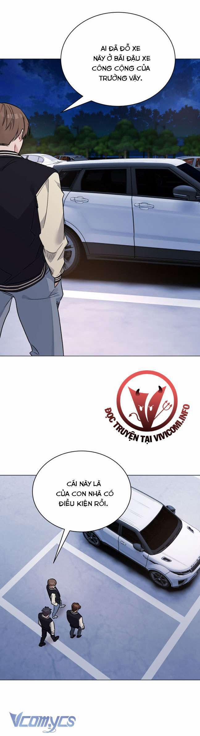 [18+] Những Đối Tác Dâm Loạn Ở Trường Học 9 trang 17