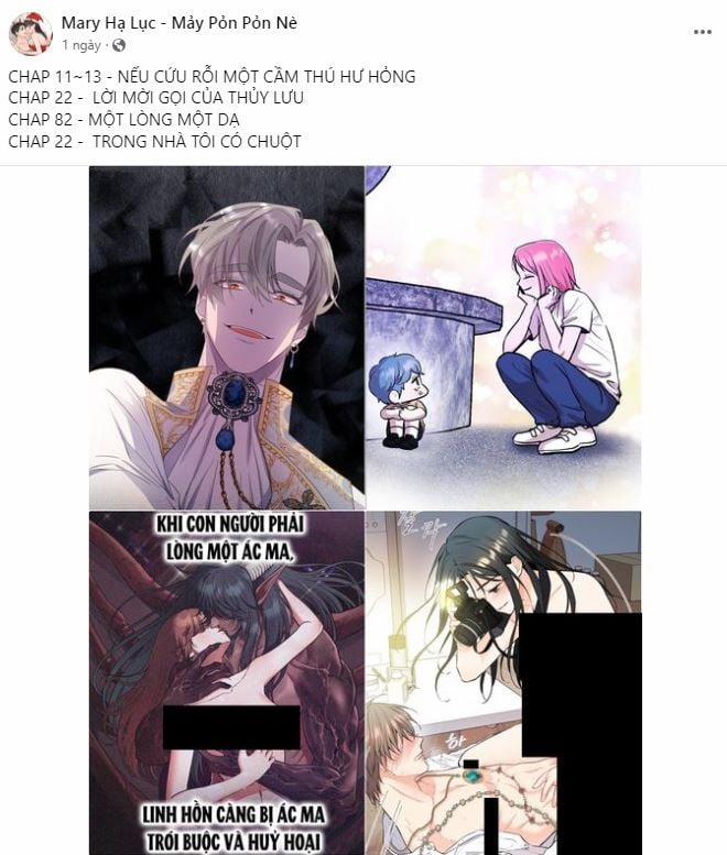 [18+] Những Tưởng Tượng Của Tôi Đang Hoá Thành Thực?! - Bản Uncensored 0.1 trang 17