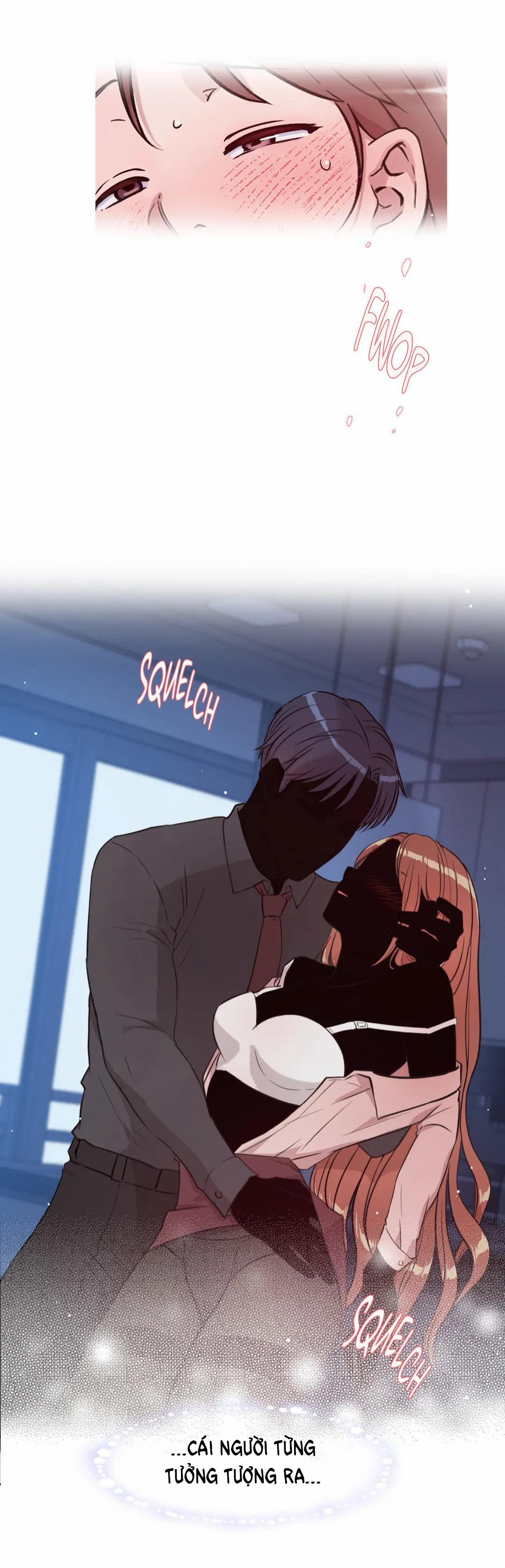 [18+] Những Tưởng Tượng Của Tôi Đang Hoá Thành Thực?! - Bản Uncensored 12.1 trang 1