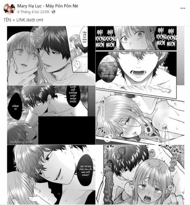 [18+] Những Tưởng Tượng Của Tôi Đang Hoá Thành Thực?! - Bản Uncensored 16.1 trang 7