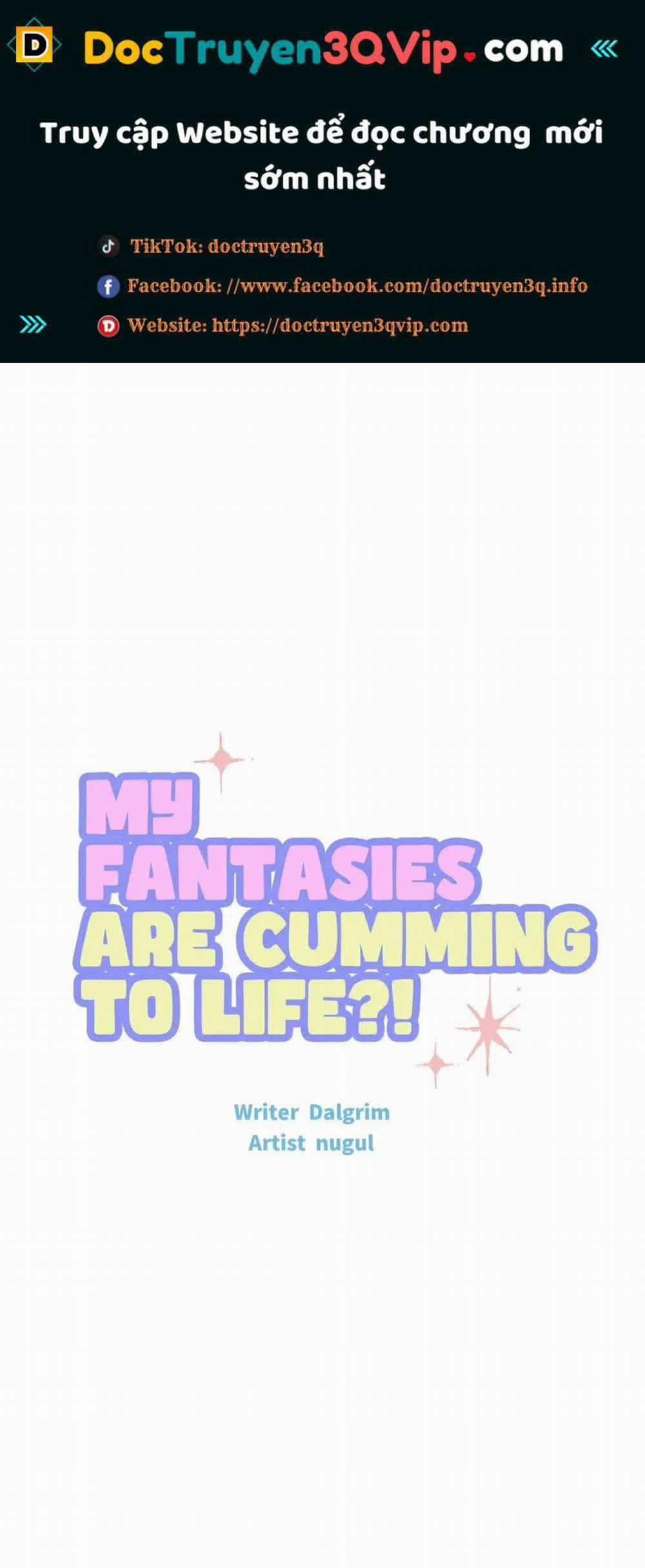 [18+] Những Tưởng Tượng Của Tôi Đang Hoá Thành Thực?! - Bản Uncensored 16.2 trang 0