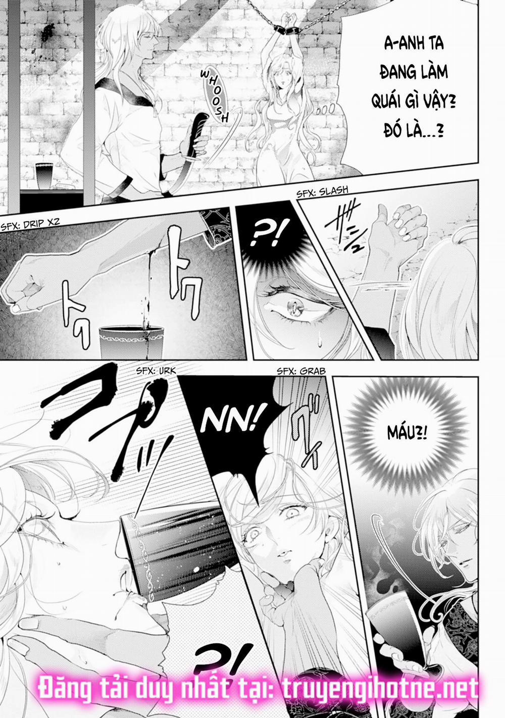 [18+] Nụ Cười Của Sự Kết Án 1.1 trang 13