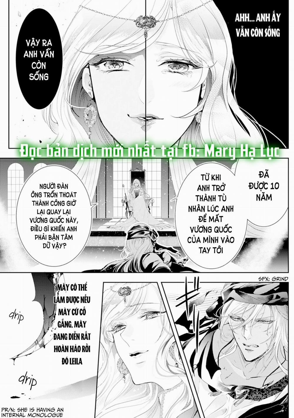 [18+] Nụ Cười Của Sự Kết Án 1.2 trang 11
