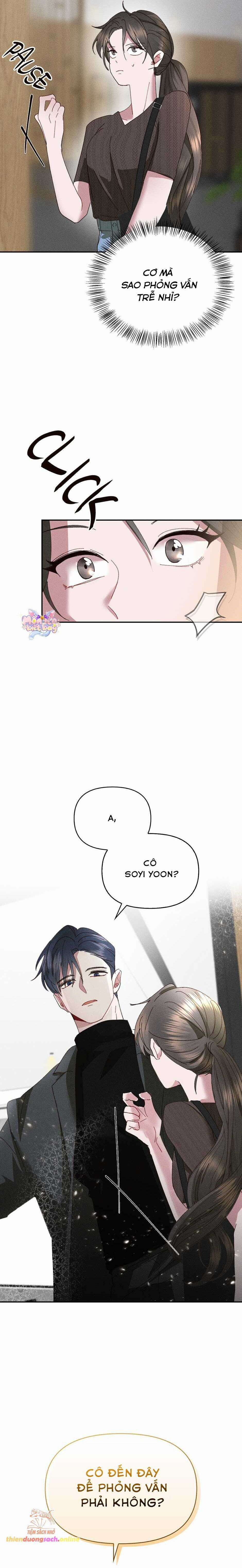 [18+] Nụ Hôn Máu 1 trang 14