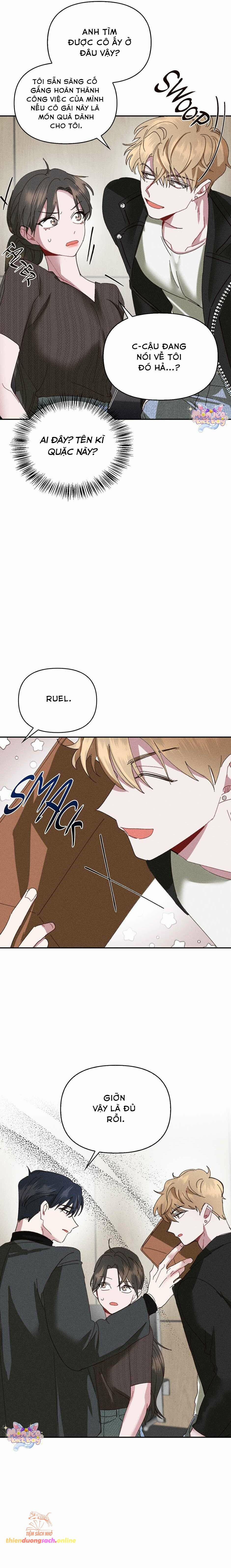 [18+] Nụ Hôn Máu 1 trang 22