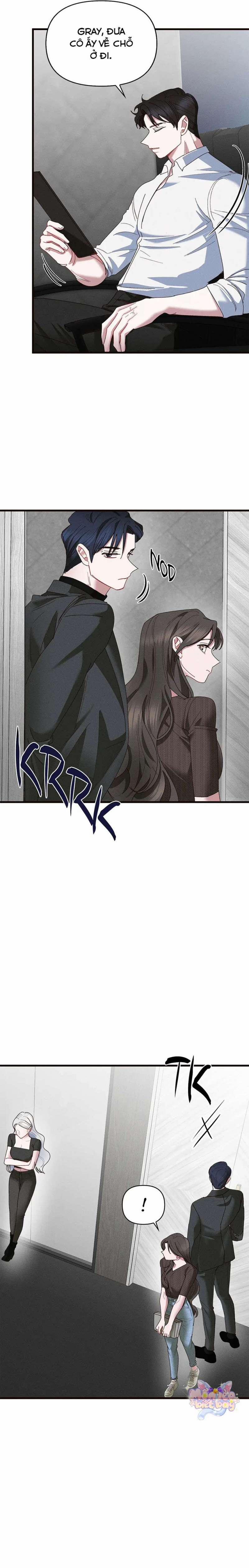 [18+] Nụ Hôn Máu 3 trang 22