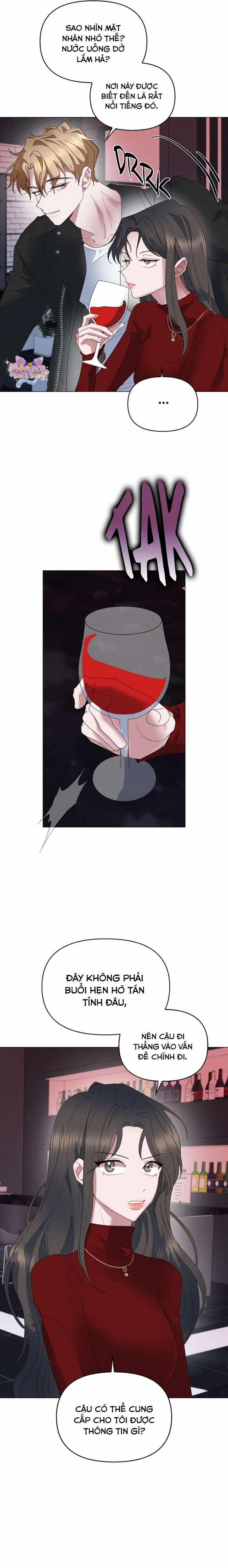 [18+] Nụ Hôn Máu 4 trang 16