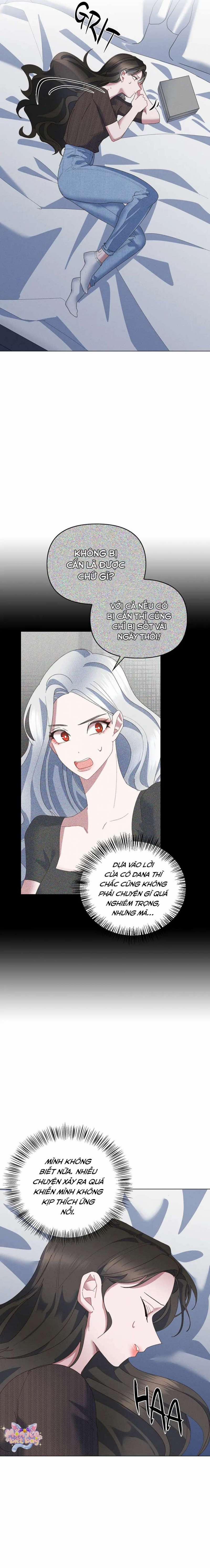 [18+] Nụ Hôn Máu 4 trang 6