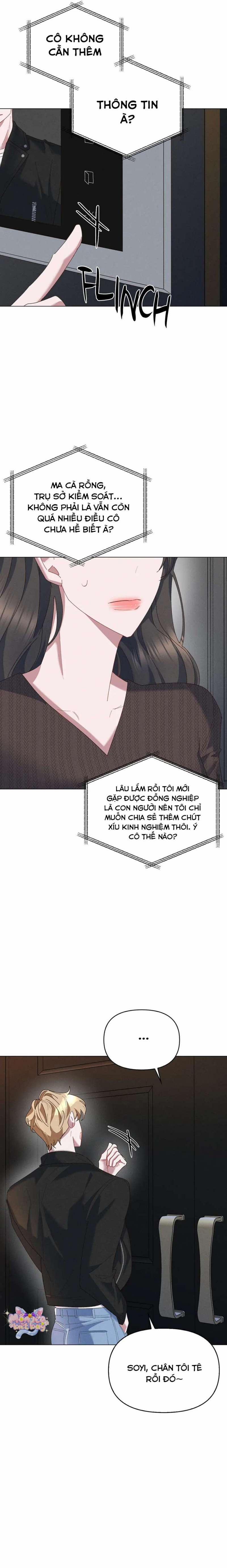 [18+] Nụ Hôn Máu 4 trang 9