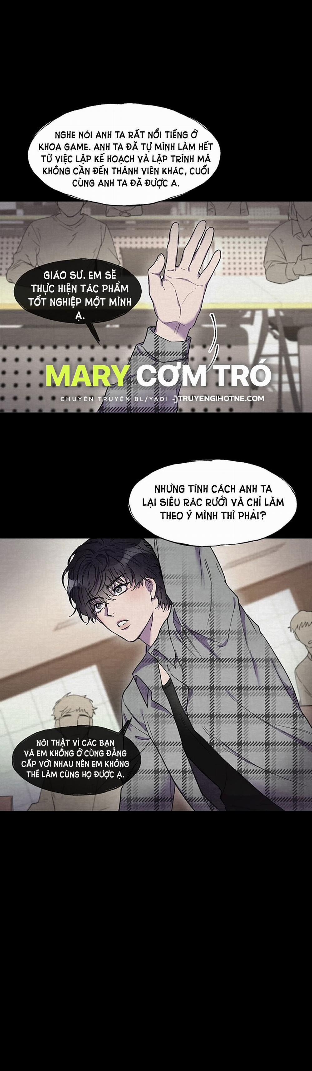 [18+] Nụ Hôn Và Cái Chết 1.1 trang 14