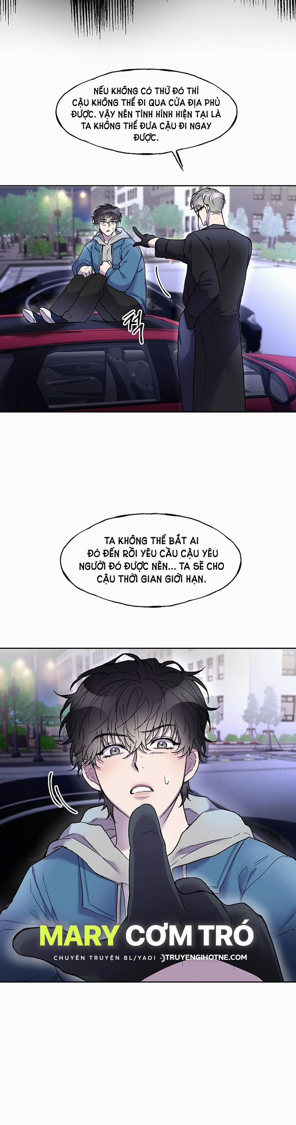 [18+] Nụ Hôn Và Cái Chết 1.2 trang 1